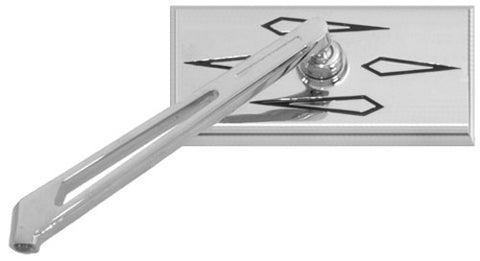 EMGO 20-26344 D CAST BUFF MIRROR RECT JAP LT