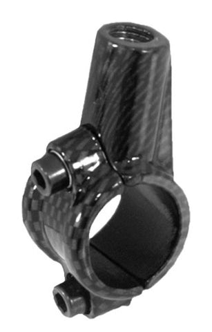 EMGO MIRROR BRKT 10MM CARBON YAM RH PART#  20-28127