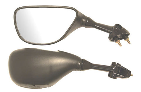 EMGO MIRROR KAW ZX6/636 BLK LT PART#  20-29632