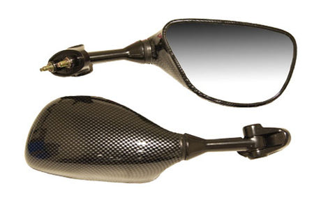 EMGO 2003-2004 Kawasaki ZX600 Ninja ZX6-RR MIRROR KAW ZX6/636 CARB RT 20-29633