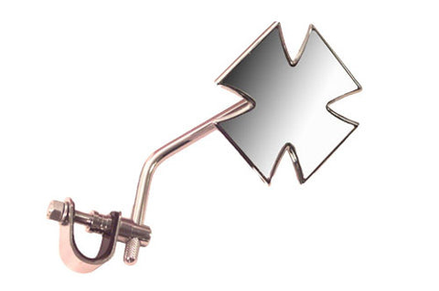 EMGO MIRROR MALCROS CHR CLAMP ON 20-34843A