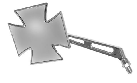 EMGO MIR M/CROSS LH/10MM CHM/GLASS SPLIT STEM PART#  20-34864A