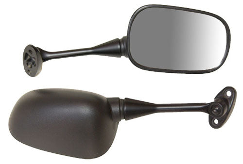 EMGO 2003-2006 Honda CBR600RR EA/MIRROR RT CBR600/1000RR BLK 20-35221