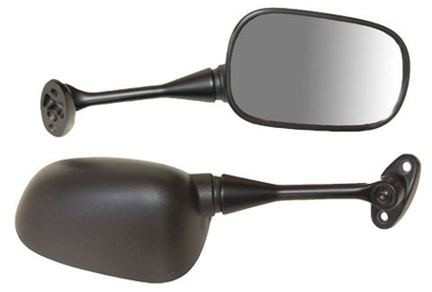 EMGO 2003-2006 Honda CBR600RR EA/MIRROR RT CBR600/1000RR BLK 20-35221