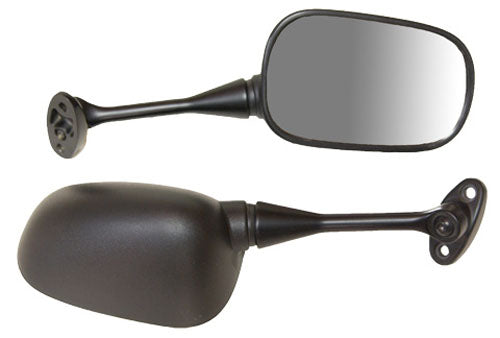 EMGO 2003-2006 Honda CBR600RR EA/MIRROR LT CBR600/1000RR BLK 20-35222