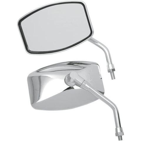 EMGO BIG ONE CRUISER MIRROR CHROME 2/PK PART#  20-42464