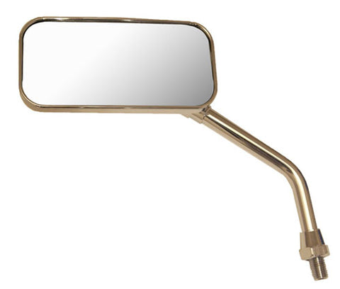 EMGO MIRROR- EL-CHICO HON/KAW  SUZ-CHROME CHOPPER STYLE PART#  20-42470