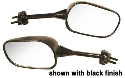 EMGO 2006-2007 Kawasaki EX650 Ninja 650R EA/MIRROR RIGHT CARBON 650 NIN JA 20-43