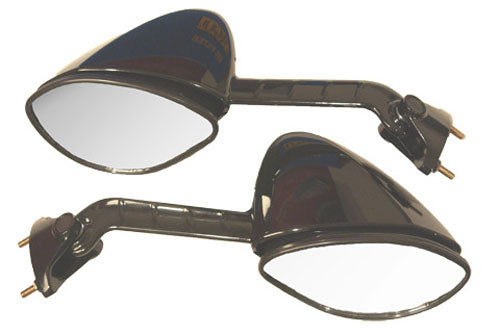 EMGO 2006-2007 Kawasaki ZX1400 Ninja ZX-14 EA/MIRROR RIGHT BLACK ZX14 20-43041