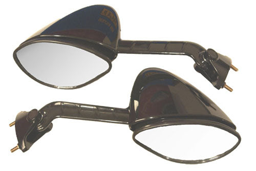 EMGO EA/MIRROR LEFT BLACK ZX14 PART#  20-43042