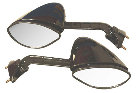 EMGO EA/MIRROR LEFT BLACK ZX14 PART#  20-43042