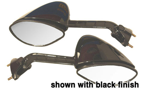 EMGO 2006-2007 Kawasaki ZX1400 Ninja ZX-14 EA/MIRROR LEFT CARBON ZX14 20-43044