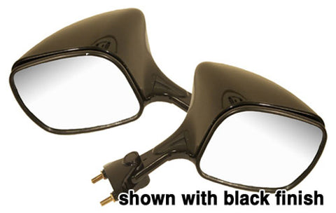 EMGO 2000-2001 ZX-12R KAWASAKI 20-43051 MIRROR RIGHT BLACK 56001-1522