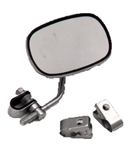 EMGO 20-49800 MIRROR UNIV. W 3 CLAMPS