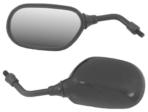 EMGO 20-59610 MIRROR SET S 8MM BLACK HKS