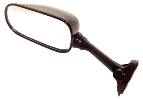 EMGO 2002-2003 Suzuki GSX-R750 EA/MIRROR LT CARBON FINISH 20-69724