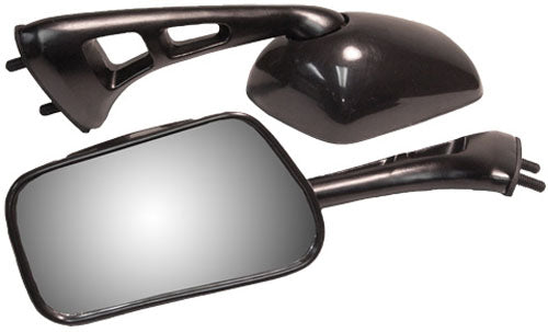 EMGO 1992-1999 Suzuki GSX-R600 PR/MIRROR BLK GSXR MINI 20-69760