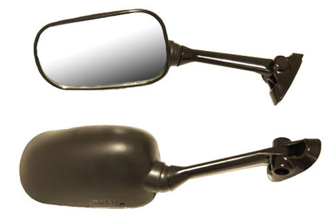 EMGO 2003-2006 Suzuki SV1000/S EA/MIRROR RT GSXR1000 BLK SV65 0 '03-04 20-69771