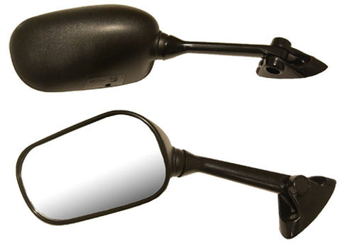 EMGO 2004-2005 Suzuki GSX-R600 EA/MIRROR RIGHT SUZ BLK 20-69781