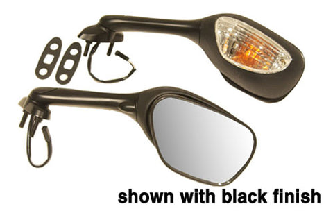 EMGO 2005-2006 Suzuki GSX-R1000 EA/MIRROR LEFT SUZ CAR 20-69794