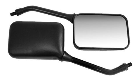 EMGO MIRROR- LEFT BLK UNIV TRUE VISION PART#  20-78217