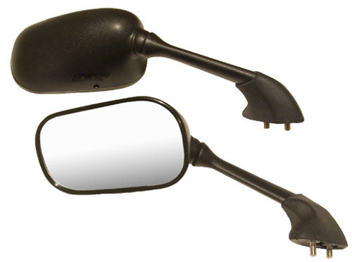 EMGO 2004-2006 Yamaha YZF-R1 EA/MIRROR RIGHT YAM BLK 20-80541