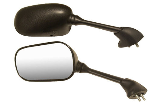 EMGO EA/MIRROR LEFT YAM BLK PART#  20-80542