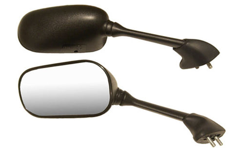 EMGO 2004 Yamaha YZF-R6 EA/MIRROR LEFT YAM BLK 20-80552