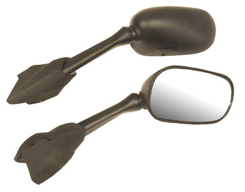 EMGO 2004-2006 Yamaha FZS600 FZ6 EA/MIRROR RIGHT CARBON FZ6 '04 -05 20-80573