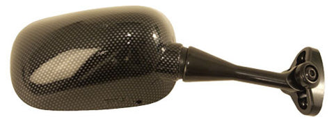 EMGO EA/MIRROR RIGHT CARBON FINISH CBR600F4/RVT PART#  20-87023