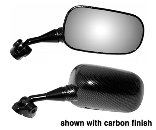 EMGO 2002-2003 Honda CBR954RR EA/MIRROR RIGHT CARBON FINISH CBR929RR '00-02 20-8