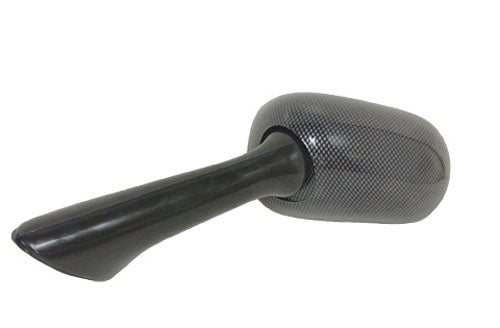 EMGO 1990-1997 Honda VFR750F Interceptor EA/MIRROR LEFT CARBON FINISH C BR600F2/