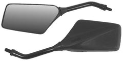 EMGO TRIMLINE MIRRORS/PR- YAM MATTEBLACK PART#  20-97120