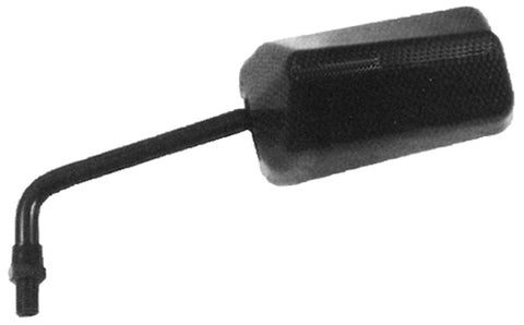 EMGO MIRROR EURO BLACK 10MM 20-97131