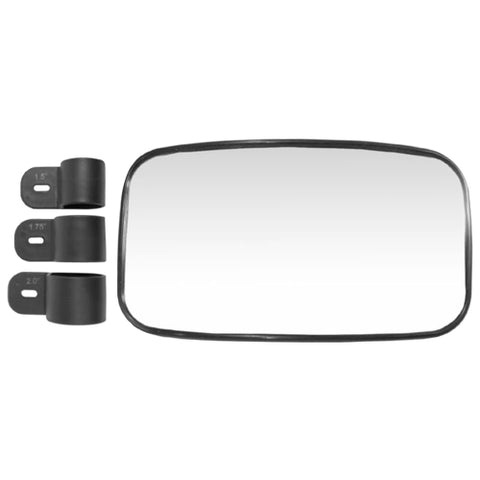 EMGO 20-64574 UTV MIRROR 1.5" 1.75" 2" CLAMPS