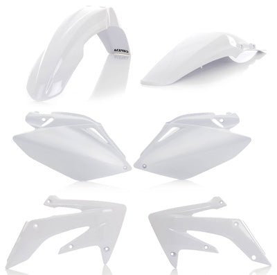 ACERBIS PLASTIC KIT (WHITE) PART# 2041040002 NEW