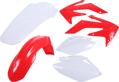 ACERBIS PLASTIC KIT (RED) PART# 2041040438 NEW