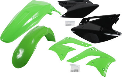 ACERBIS PLASTIC KIT (GREEN) PART# 2041050357 NEW
