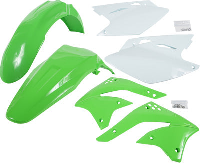 ACERBIS PLASTIC KIT (GREEN) PART# 2041060357 NEW
