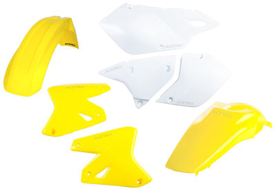 ACERBIS ACERBIS (SPEC ORD) PLASTIC KIT (YELLOW) 2041080206 PART NUMBER 204108020