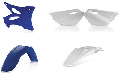 ACERBIS PLASTIC KIT (BLUE) PART# 2041253914 NEW