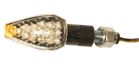 EMGO ROADHAWK LED MK 3 CHR CLEAR 61-75340