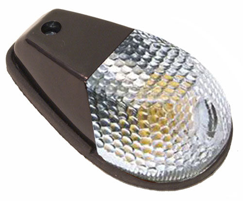 EMGO DECO FLUSH MOUNT D BLACK/CLEAR 61-81995