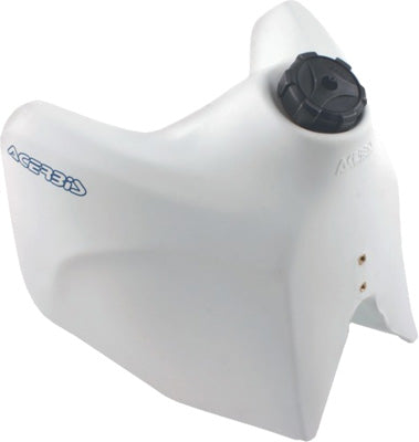 ACERBIS FUEL TANK WHITE W/BLACK CAP 5.8 GAL 2044330002