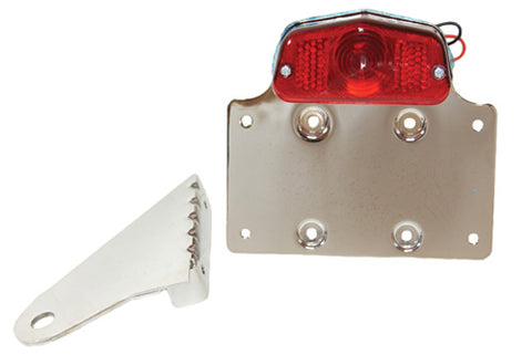 EMGO T/ LIGHT W/SIDE BCKT CHR 62-21551