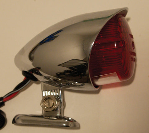 EMGO 62-21660 TAIL LIGHT DECO HOOD CHR