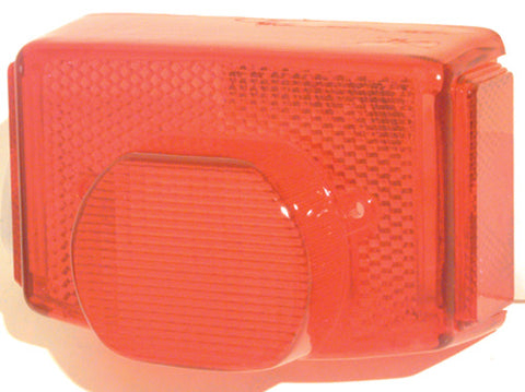 EMGO 62-79830 TAIL LIGHT LENS ONLY 72 LTR
