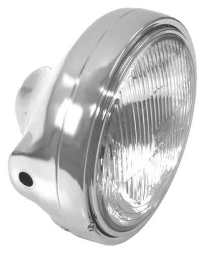 EMGO HEADLIGHT KAWI STYLE 7  CHR PART#  66-65040