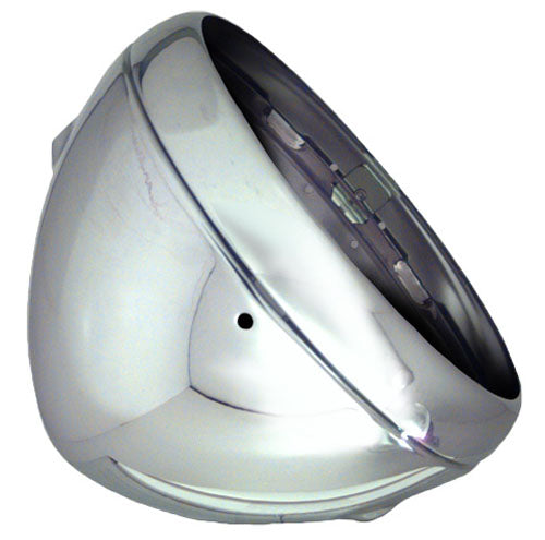 EMGO H/LIGHT CLASS SHELL/RIM CHR 66-65066