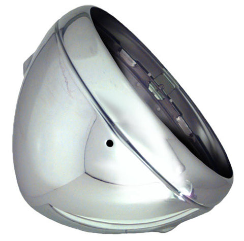 EMGO H/LIGHT CLASS SHELL/RIM CHR 66-65066